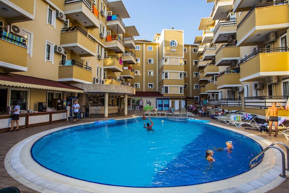 Kleopatra Aydin Hotel Alanya Exterior foto